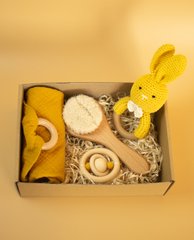 Подарочный набор для ребенка "Зайка" цвет Жёлтый