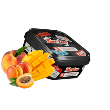 Аромасуміш Turbo 250г Peach&Mango Ride (Абрикос Манго Персик)