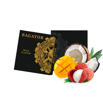Аромасуміш Bagator Classic 50г Space Flavour (Кокос Лічі Манго)