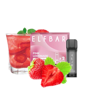 Картридж Elf Bar Elfa Pink Lemonade (Рожевий Лимонад)