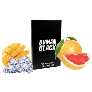 Аромасуміш Duman Black 50г Ice Mango Grapefruit (Грейпфрут Манго Лід)