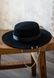 Шляпа канотье Hollywool с декором цвет Черный