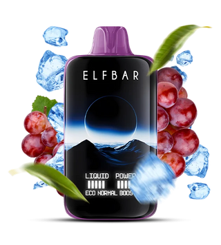 Дудка Moon 40000 Grape Ice
