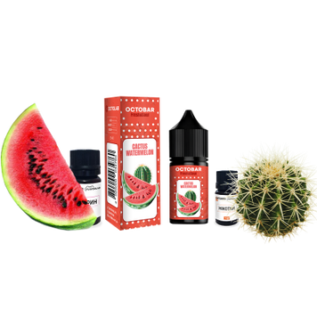 Octobar Fresh & Sour 10мл | 50мг | Cactus Watermelon (Кактус Кавун)