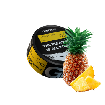 Аромасуміш Gedonist 100г №06 Pineapple Twist (Ананас)