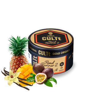 Аромасуміш CULTt Gold 100г (Ананас Ваніль Манго Маракуя)