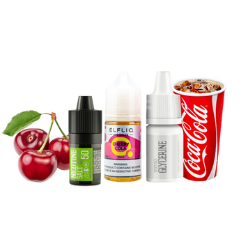 ELFLIQ 30мл | 50мг Cherry cola (Вишнева Кола)