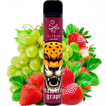 Дудка LUX 1500 Strawberry Grape