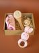 Подарочный набор для ребенка "Зайка" цвет Розовый