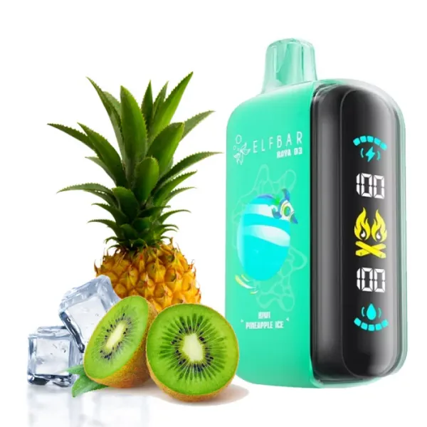 ElfBar Raya D3 25000 Киви Ананас (Kiwi Pineapple)