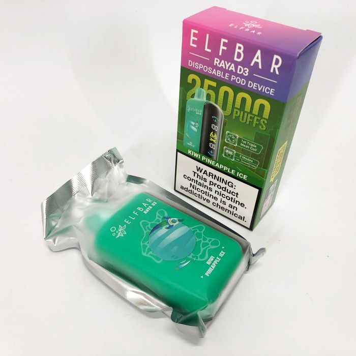 ElfBar Raya D3 25000 Ківі Ананас (Kiwi Pineapple)