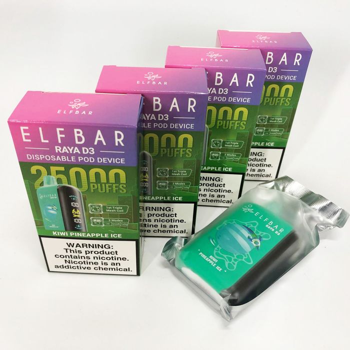 ElfBar Raya D3 25000 Ківі Ананас (Kiwi Pineapple)