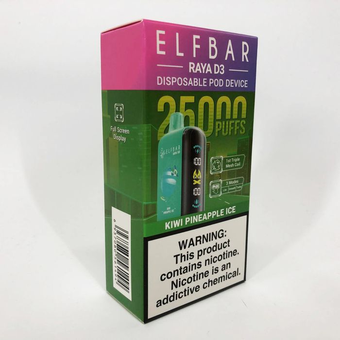 ElfBar Raya D3 25000 Ківі Ананас (Kiwi Pineapple)