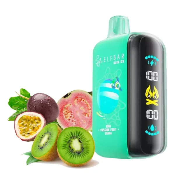 ElfBar Raya D3 25000 Киви Маракуйя Гуава (Kiwi Passion Fruit Guava)