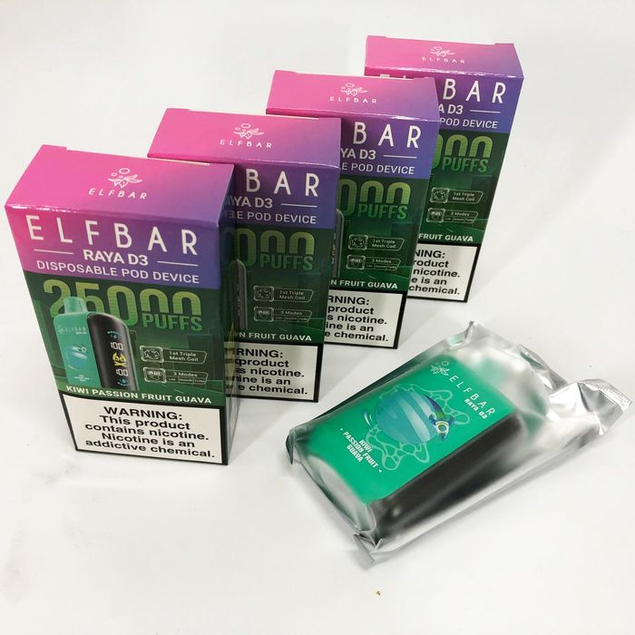 ElfBar Raya D3 25000 Киви Маракуйя Гуава (Kiwi Passion Fruit Guava)