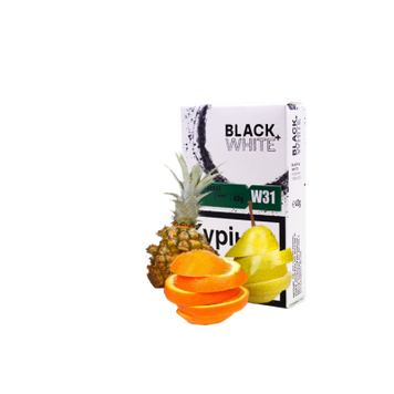 Аромасуміш Black&White 40г W31 Green Parrot (Мультифрукт)