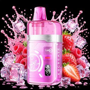 Дудка 40000Pro BC Strawberry Raspberry Ice
