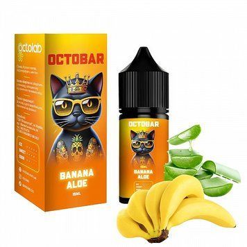 Заливка Octobar NFT 30/50 Banana Aloe
