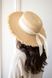 Соломенная шляпа Provence с пушистыми полями