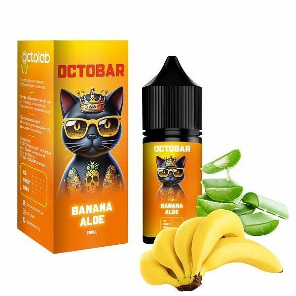 Заливка Octobar NFT 30/50 Banana Aloe