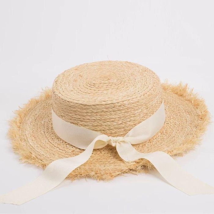Соломенная шляпа с бахромой Provence фото 6 - Palmy