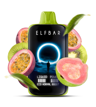 Дудка Moon 40000 Kiwi Passion Fruit Guava