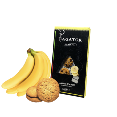 Чайна суміш Bagator Tea 50г Banana Cookies (Банан Печиво)