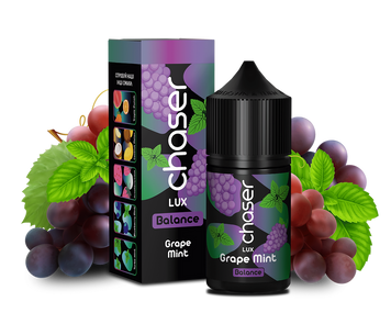 , Виноград М&rsquo;ята (Grape Mint), 50мг, 30мл