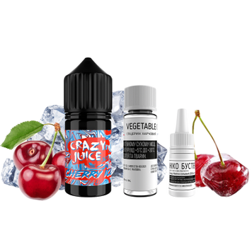 Заливка Crazy Juice 30/50 Cherry Ice
