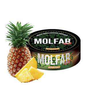Аромасуміш Molfar Chill Line 100г Ананас