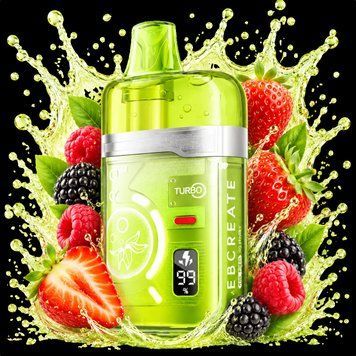 Дудка 40000Pro BC Triple Berry