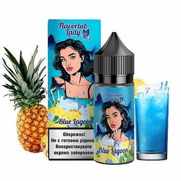 Заливка Flavorlab FL350 LADY 30/50 Blue Lagoon