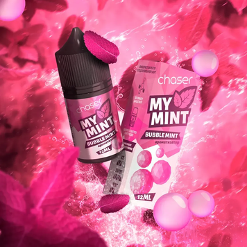 Chaser My Mint 30мл | 65мг | Bubble Mint (Жуйка М'ята)