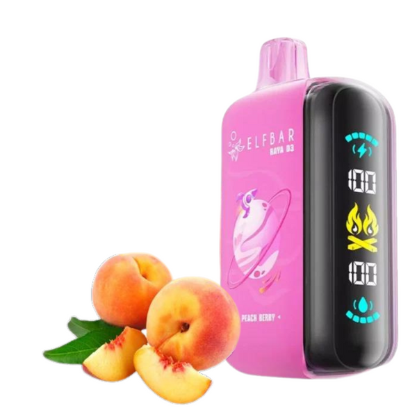 ElfBar Raya D3 25000 Персик (Peach Ice)