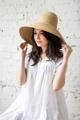 Великий солом'яний капелюх Odri фото 1 - Palmy