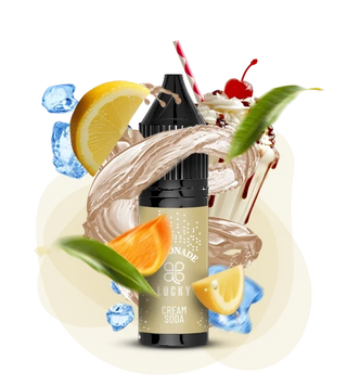 Жижка Lucky 15мл смак Cream Soda Lemonade (Крем-Сода Лимонад)