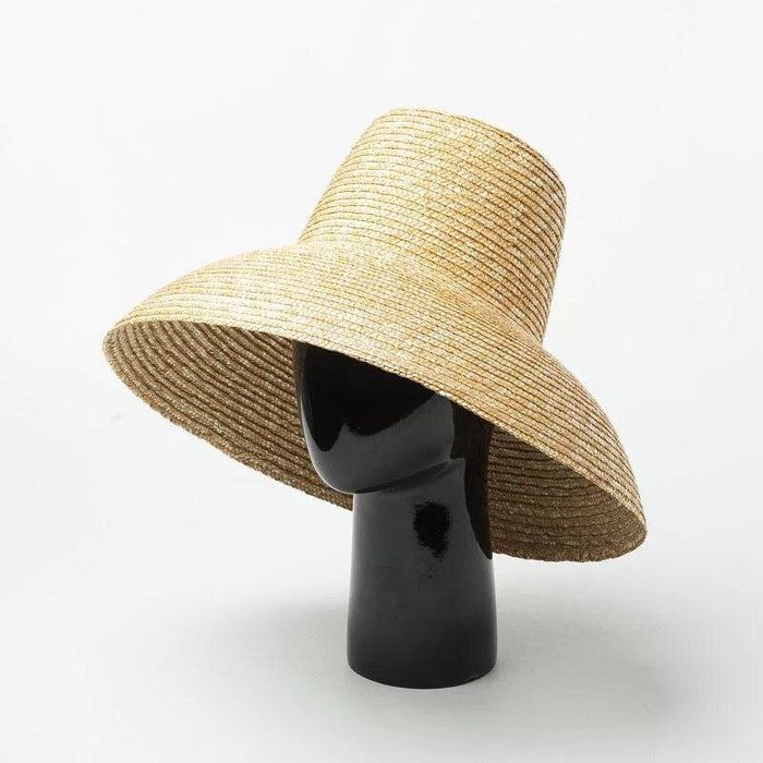 Большая соломенная шляпа Odri фото 4 - Palmy
