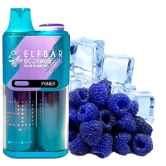 ElfBar BC20000 Синя Малина (Blue razz Ice)