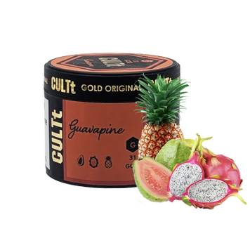Аромасуміш CULTt Gold 200г G31 Guavapine (Ананас Гуава Дракон Фрукт)