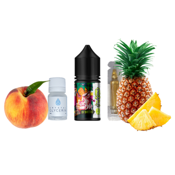In Bottle Puzzle 30мл | 50мг | Pineapple Peach (Ананас Персик)