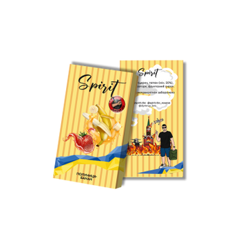 Аромасуміш Spirit Bro 40г Полуниця-Банан (Банан Полуниця)