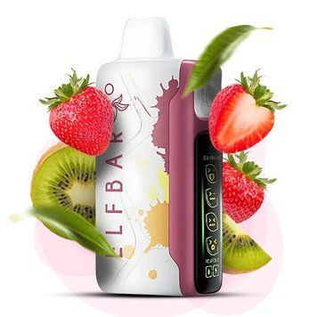 Дудка Sour 30000 Strawberry Kiwi