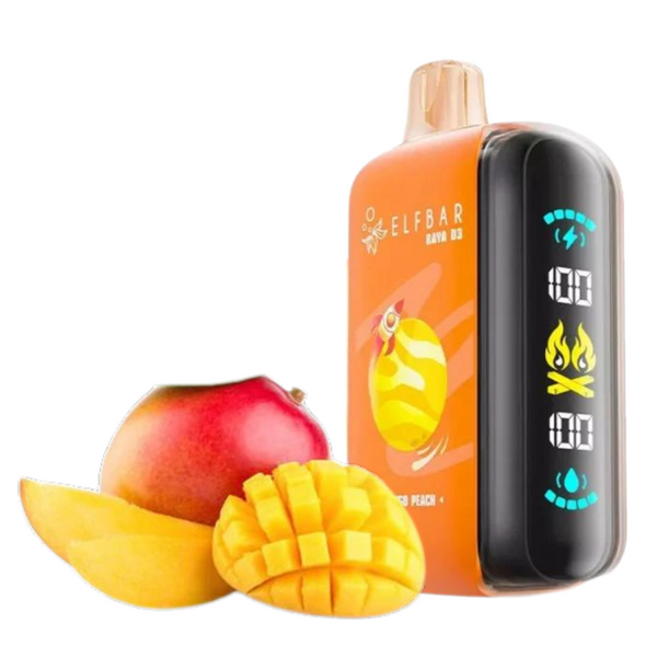 ElfBar Raya D3 25000 Манго (Double Mango)