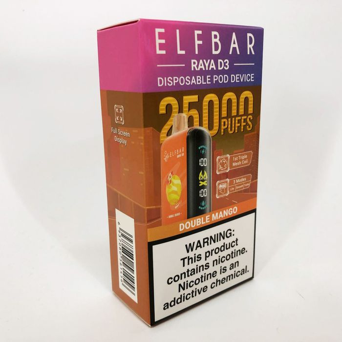 ElfBar Raya D3 25000 Манго (Double Mango)