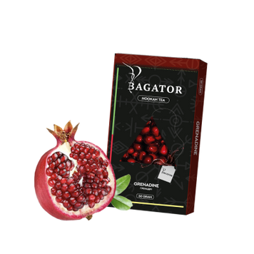 Чайна суміш Bagator Tea 50г Grenadine (Гранат)
