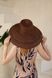 Шляпа Zanzibar цвет Медно-коричневый