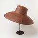 Шляпа Zanzibar цвет Медно-коричневый