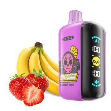 Дудка 23000 GH Strawberry Banana