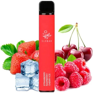 Дудка 1500 Strawberry Raspberry Cherry Ice