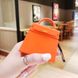 Чехол Bag для AirPods / AirPods 2 цвет Оранжевый